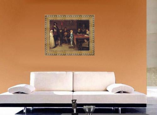 oil painting frames