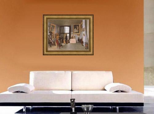 oil painting frames