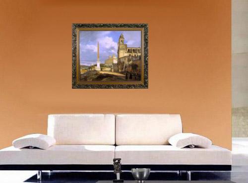 oil painting frames
