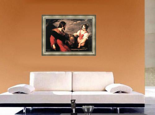 oil painting frames
