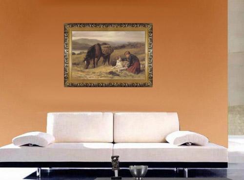 oil painting frames