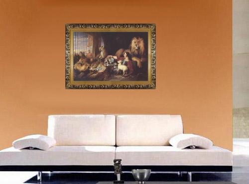 oil painting frames