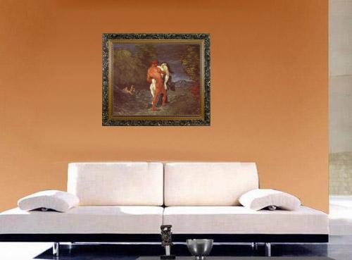 oil painting frames