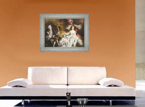oil painting frames
