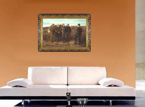oil painting frames
