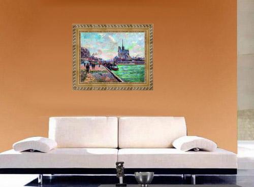 oil painting frames