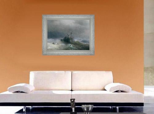 oil painting frames