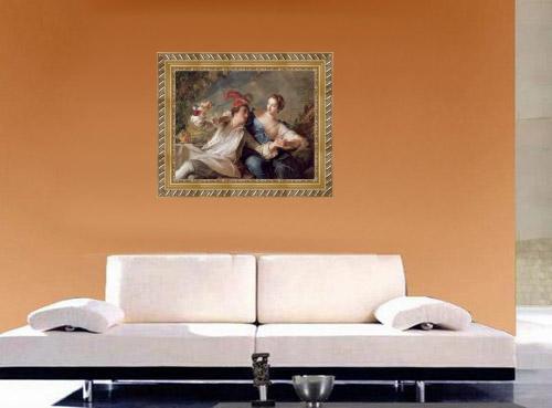 oil painting frames