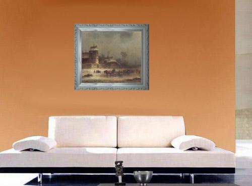 oil painting frames