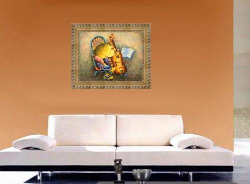 oil painting frames