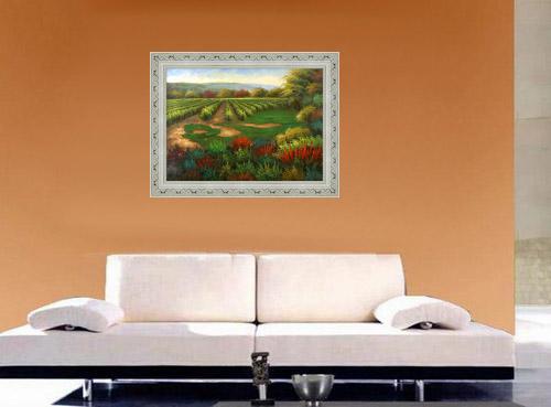 oil painting frames