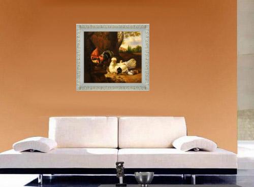 oil painting frames