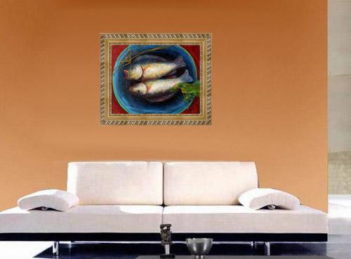 oil painting frames