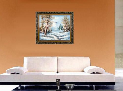 oil painting frames