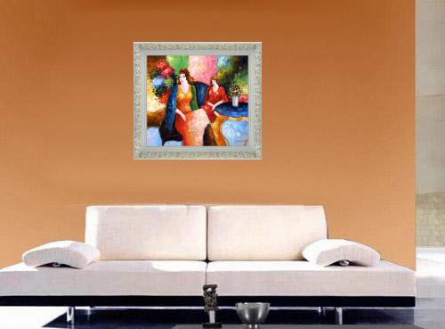 oil paintings gallery