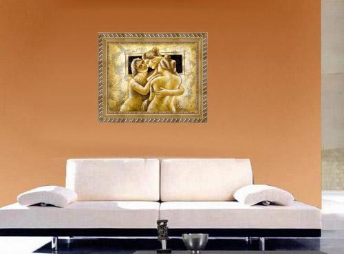 oil painting frames
