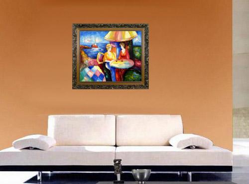 oil painting frames
