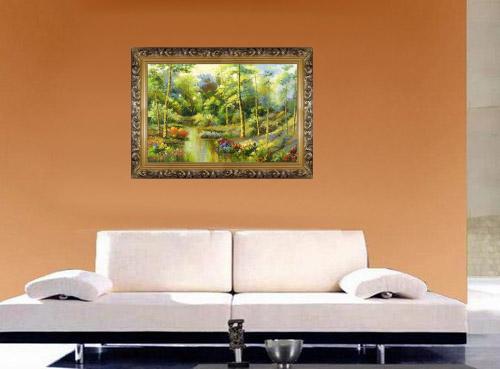 oil painting frames