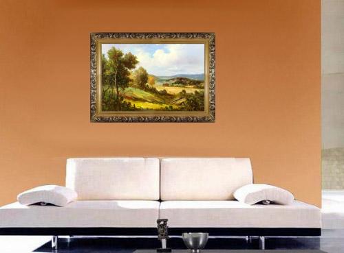 oil painting frames