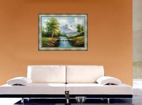 oil painting frames
