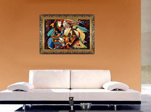 oil paintings gallery
