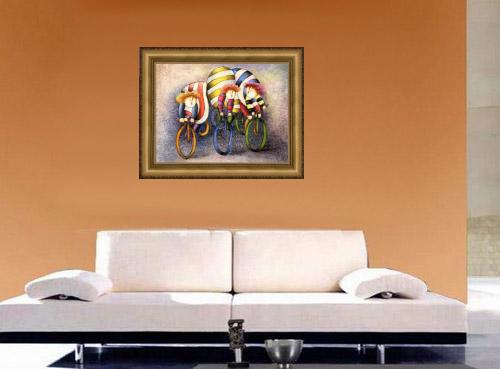 oil painting frames