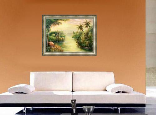 oil paintings gallery