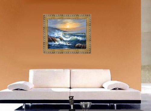 oil painting frames