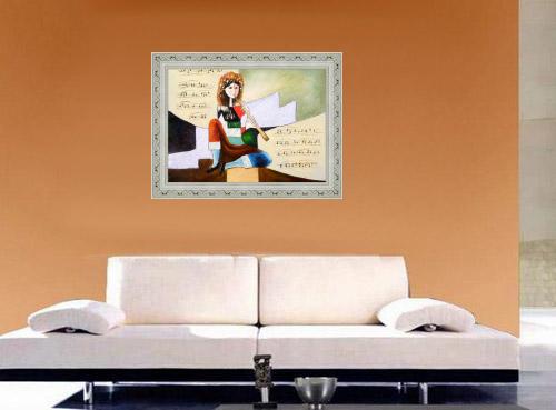 oil painting frames