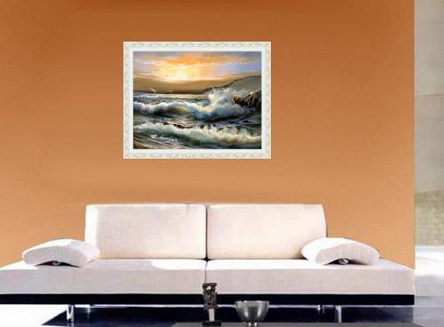 oil painting frames