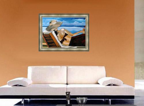 oil paintings gallery