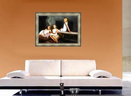oil paintings gallery