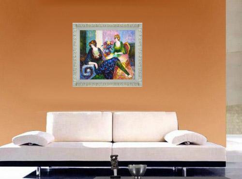 oil paintings gallery