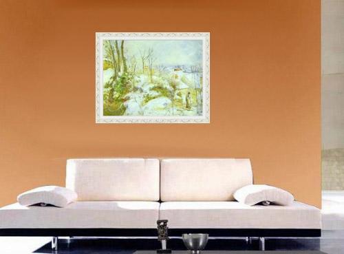 oil painting frames