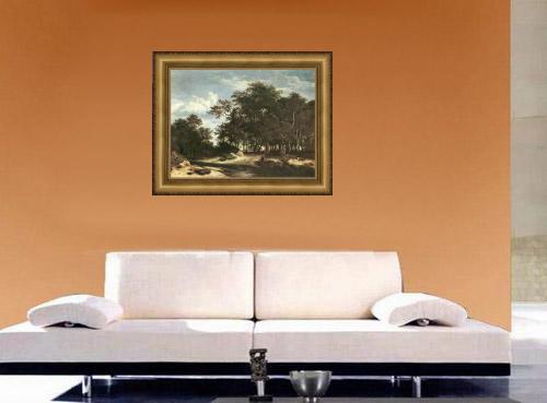 oil painting frames