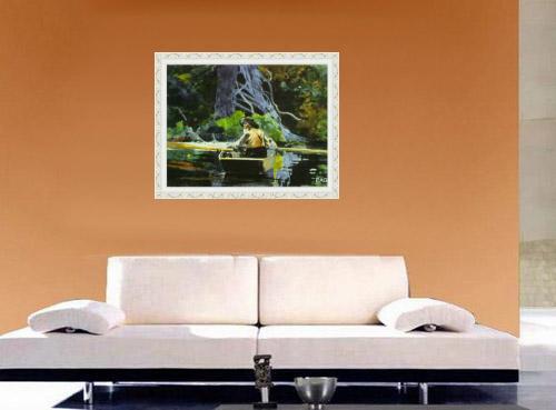 oil paintings gallery