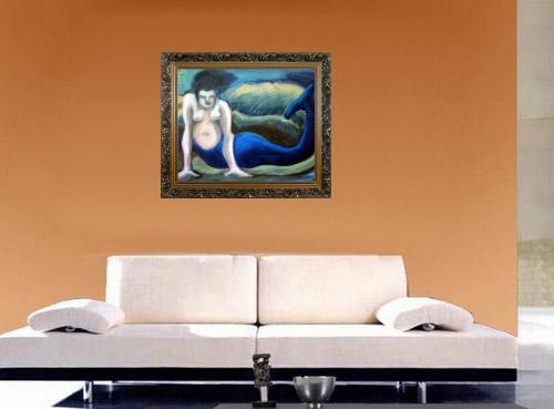 oil paintings gallery