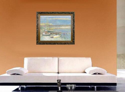 oil painting frames