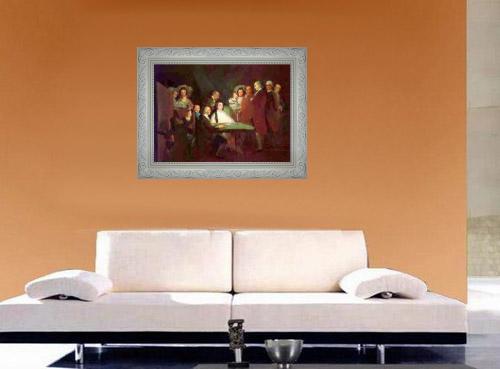 oil painting frames
