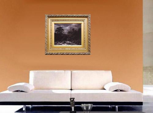 oil painting frames