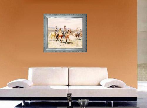 oil painting frames