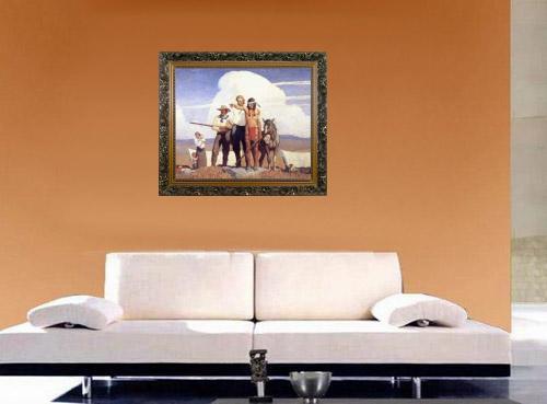 oil paintings gallery
