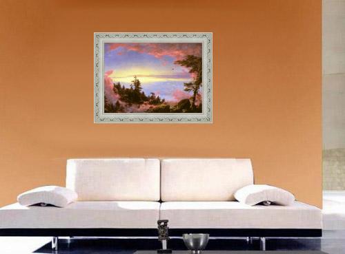 oil painting frames