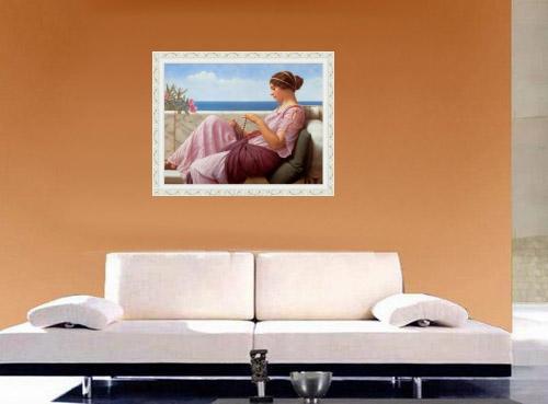 oil painting frames