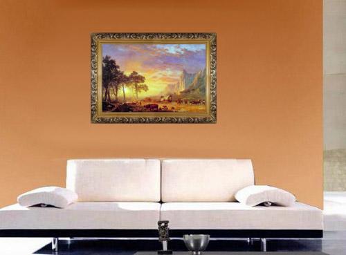 oil painting frames