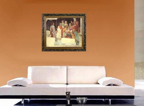 oil painting frames