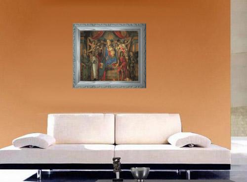 oil painting frames