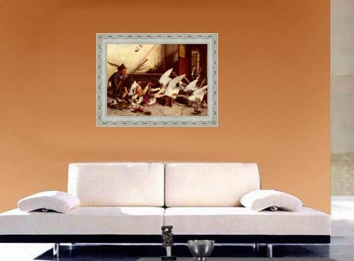 oil painting frames