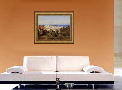 oil painting frames