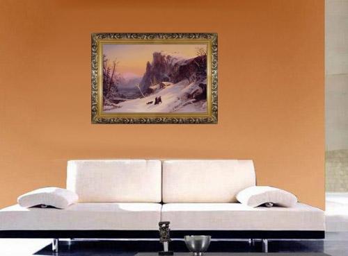 oil painting frames